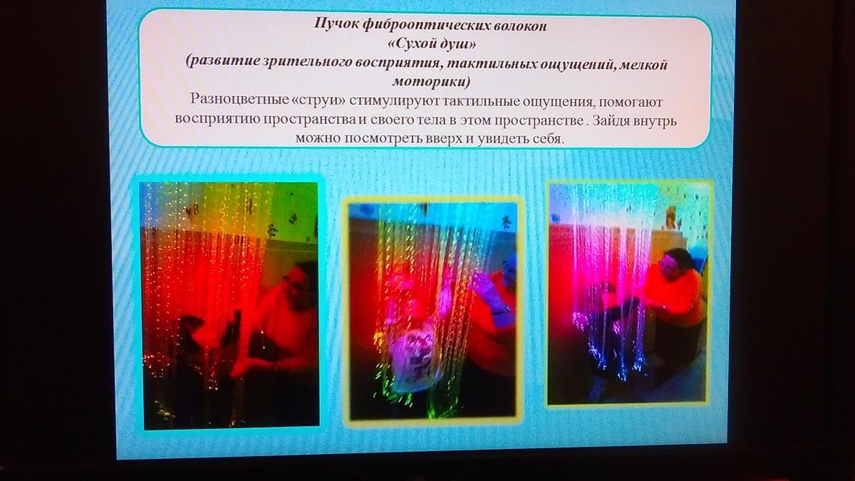 "Сенсорная комната"