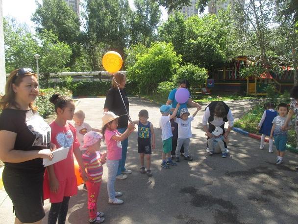 Праздник "День защиты детей"