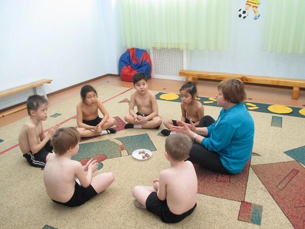 нетрадиционная организованная учебная деятельность по физкультуре