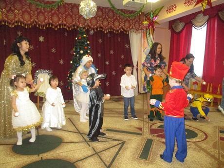 Новогодние утренники "Чудеса у новогодней елки"