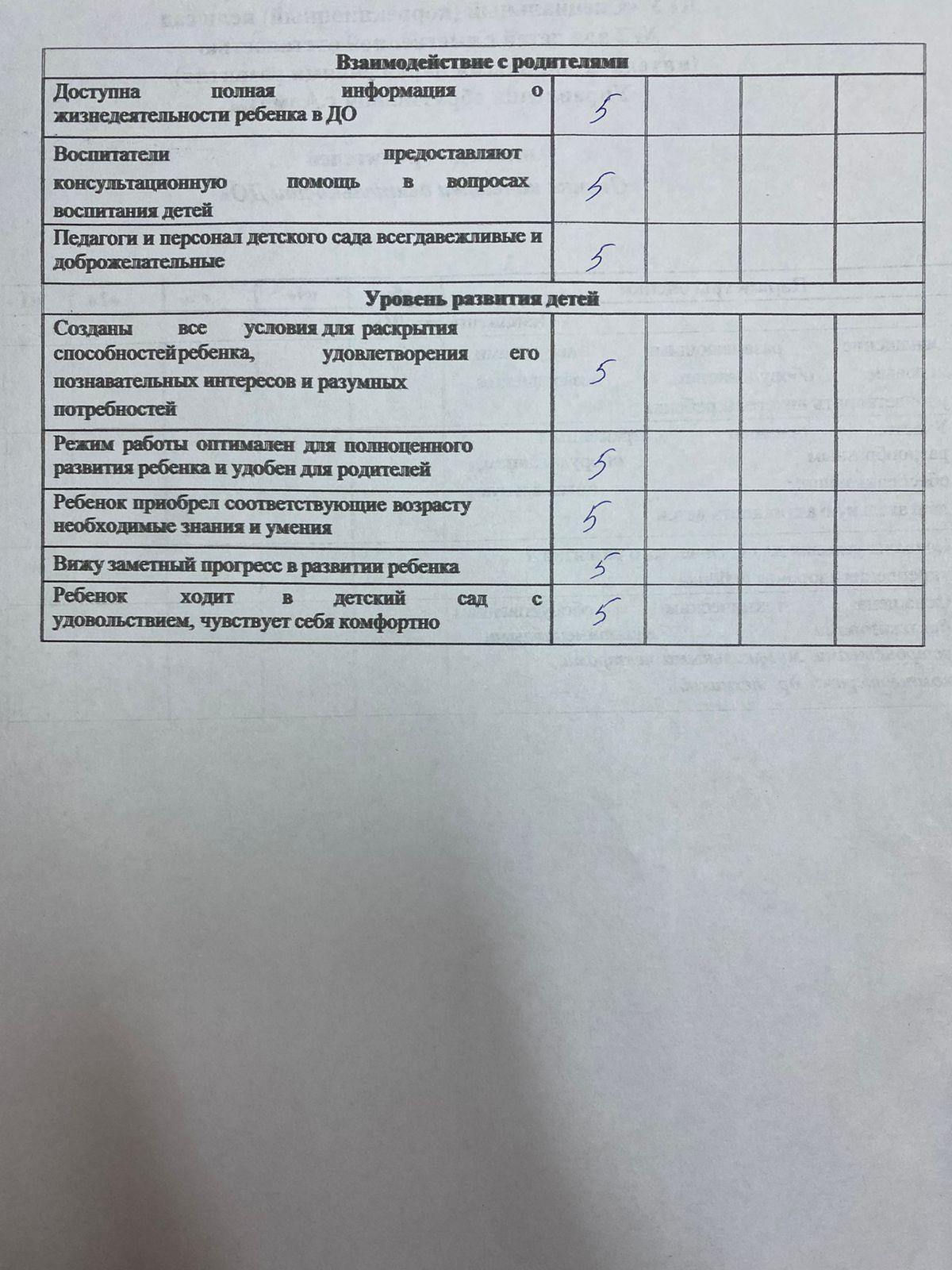 Анкета